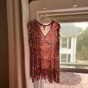 Boho Floral Dress